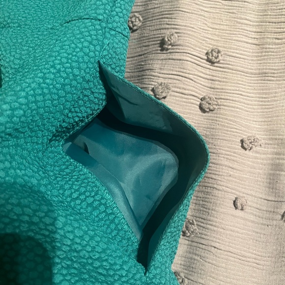 H&M Size 14 Midi Green Short Sleeve Dress - Picture 6 of 6